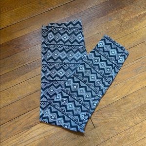 Abercrombie Patterned Leggings